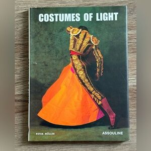 Costumes of Light Hardcover Book by Peter Muller